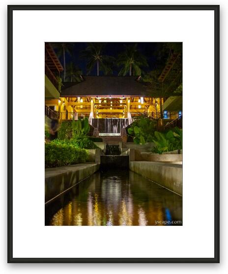 Baan Haad Ngam Boutique Resort Framed Fine Art Print