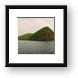 One of many small islands in the Koh Samui archipelago Framed Print