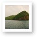 One of many small islands in the Koh Samui archipelago Art Print