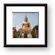 The Big Buddha Framed Print