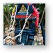 Tiny Shrine Metal Print