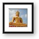 The BIG Buddha Framed Print