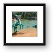 Protectors of the sea Framed Print
