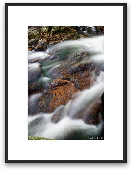 Hin Lad waterfalls Framed Fine Art Print