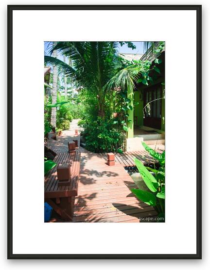 Baan Haad Ngam Boutique Resort Framed Fine Art Print