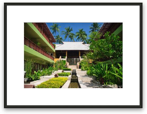 Baan Haad Ngam Boutique Resort Framed Fine Art Print