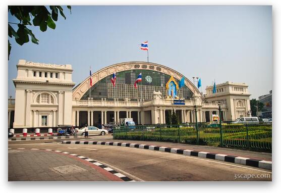 Bangkok Train Station Fine Art Print