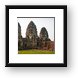 Phra Prang Sam Yot Framed Print