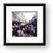 Lop Buri street market Framed Print