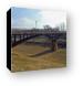 Grant Park walkway bridge Canvas Print