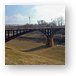 Grant Park walkway bridge Metal Print