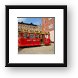 Galena Trolley Tours Framed Print
