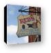 Red's Antiques and Collectibles Canvas Print