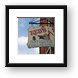 Red's Antiques and Collectibles Framed Print