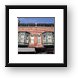 Old Galena architecture Framed Print