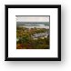 View of Lake Kalamazoo from Mount Baldhead Framed Print