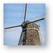 Dutch Windmill Metal Print