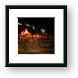 Bicycles and bars Framed Print