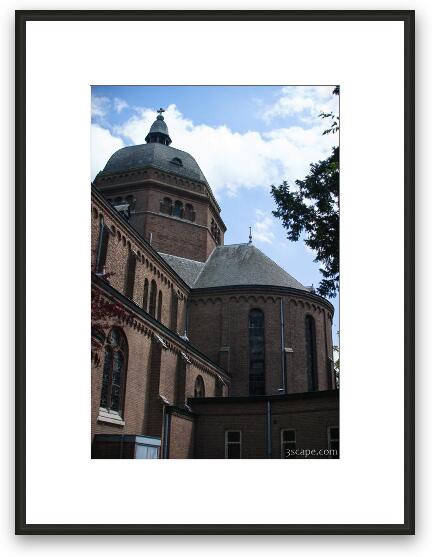 Our Lady Assumption Church (O.L.V. ten Hemelopneming Mariakerk) Framed Fine Art Print