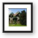Famous cube houses designed by architect Piet Blom Framed Print