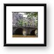 One of many canal bridges around the city Framed Print