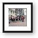Orchestra on the street Framed Print