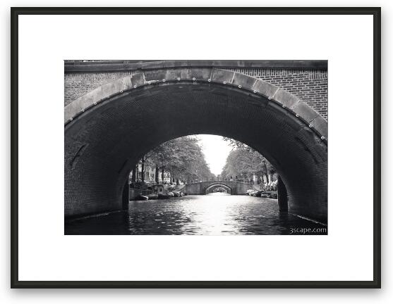 Seven Bridges Framed Fine Art Print