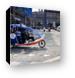 Bicycle taxi Canvas Print
