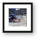 Bicycle taxi Framed Print