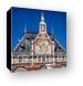 The ornate top of Central Station Canvas Print