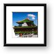 Sea Palace Chinese restaurant on the water Framed Print