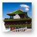 Sea Palace Chinese restaurant on the water Metal Print