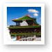 Sea Palace Chinese restaurant on the water Art Print