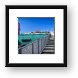 NEMO stairs Framed Print
