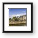 Fountain and Netherlands Maritime Museum Framed Print