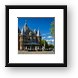 The Waag - part of Amsterdams ancient wall in the center of Nieuwmarkt Framed Print