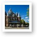 The Waag - part of Amsterdams ancient wall in the center of Nieuwmarkt Art Print