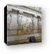 Sculpted wall and columns in the Royal Palace Canvas Print