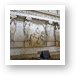 Sculpted wall and columns in the Royal Palace Art Print