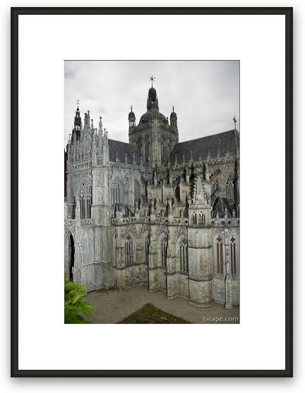 St Johns Basilica, s-Hertogenbosch Framed Fine Art Print