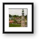 The bell tower of Kloosterkerk in Middelburg Framed Print