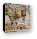 Dutch Parliament buildings (Het Binnenhof) in The Hague Canvas Print