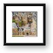 Dutch Parliament buildings (Het Binnenhof) in The Hague Framed Print