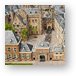 Dutch Parliament buildings (Het Binnenhof) in The Hague Metal Print