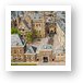 Dutch Parliament buildings (Het Binnenhof) in The Hague Art Print