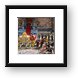 The Royal Carriage Framed Print
