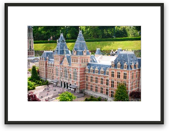 Rijksmuseum, Amsterdam Framed Fine Art Print