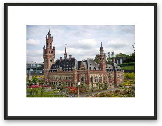 Peace Palace (Vredespaleis) - The Hague (Den Haag) Framed Fine Art Print