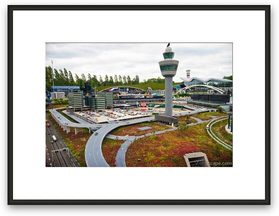 Schiphol International Airport - Amsterdam Framed Fine Art Print