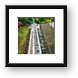 Train tracks Framed Print